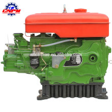 Weifang petite taille démarrage manuel unique moteur diesel